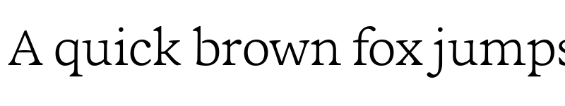 Preview of FONTSPRING DEMO - Adelbrook Light Regular font