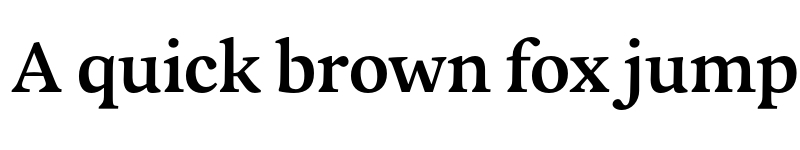 Preview of FONTSPRING DEMO - Adelbrook Medium Regular font