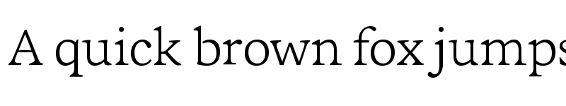 Preview of FONTSPRING DEMO - Adelbrook Variable Regular font