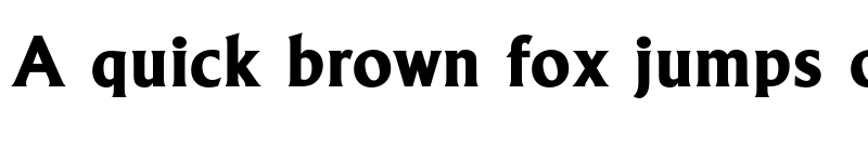 Preview of FONTSPRING DEMO - Adelon Bold font