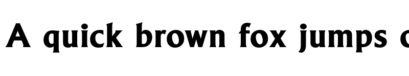 Preview of FONTSPRING DEMO - Adelon Pro Bold Regular font