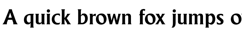 Preview of FONTSPRING DEMO - Adelon Serial Bold font