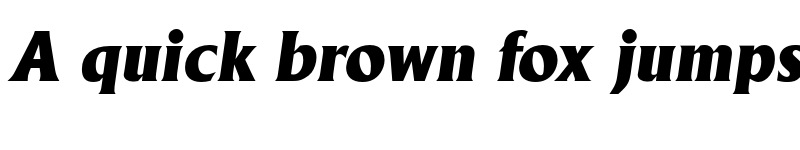 Preview of FONTSPRING DEMO - Adelon Serial Heavy Italic font