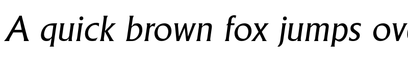 Preview of FONTSPRING DEMO - Adelon Serial Italic font