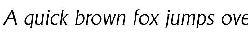 Preview of FONTSPRING DEMO - Adelon Serial Light Italic font