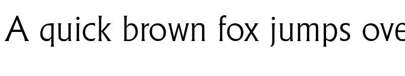 Preview of FONTSPRING DEMO - Adelon Serial Light Regular font