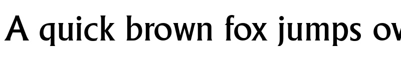 Preview of FONTSPRING DEMO - Adelon Serial Medium Regular font