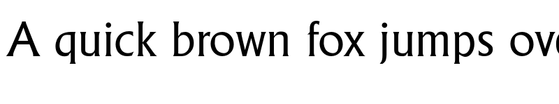 Preview of FONTSPRING DEMO - Adelon Serial Regular font