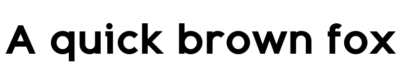 Preview of FONTSPRING DEMO - Adequate Bold font