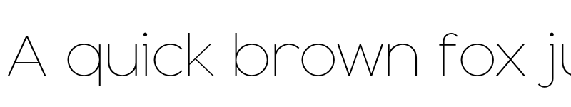 Preview of FONTSPRING DEMO - Adequate Extra Light font