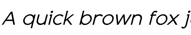 Preview of FONTSPRING DEMO - Adequate Italic font