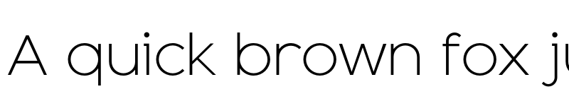 Preview of FONTSPRING DEMO - Adequate Light font