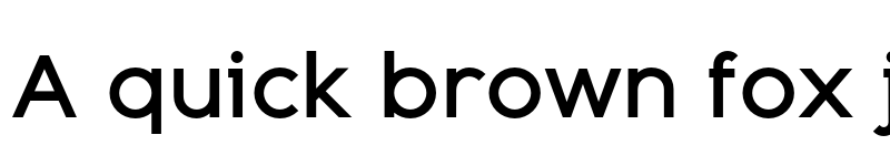 Preview of FONTSPRING DEMO - Adequate Medium font