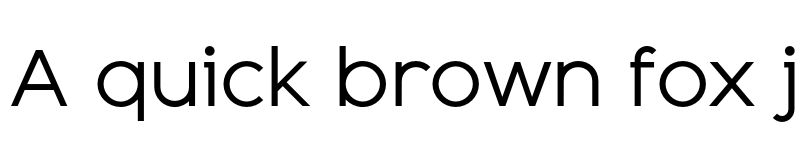 Preview of FONTSPRING DEMO - Adequate Regular font