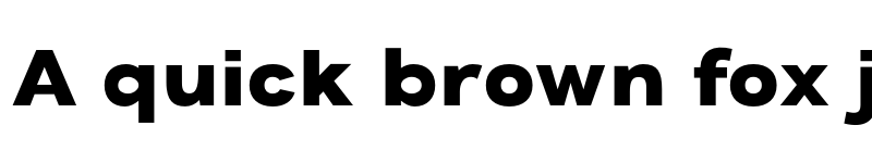 Preview of FONTSPRING DEMO - ADGET SANS Black Regular font