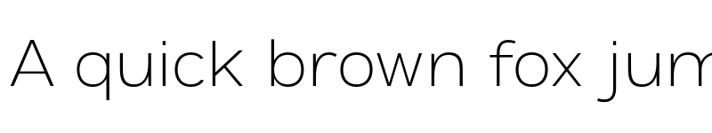 Preview of FONTSPRING DEMO - ADGET SANS Extra Light Regular font