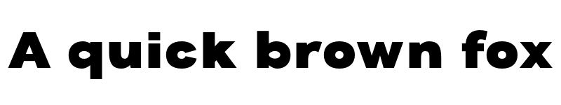 Preview of FONTSPRING DEMO - ADGET SANS Heavy Regular font