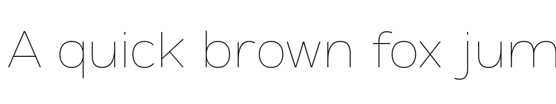 Preview of FONTSPRING DEMO - ADGET SANS Thin Regular font