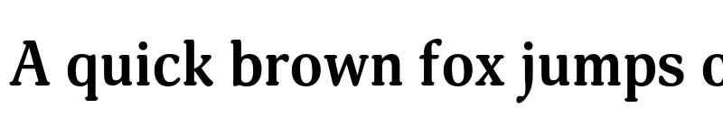 Preview of FONTSPRING DEMO - Adonis Bold font