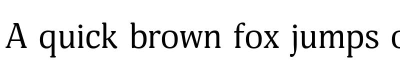 Preview of FONTSPRING DEMO - Adonis New Regular font