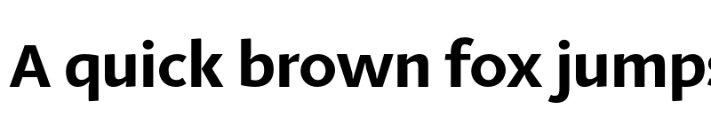 Preview of FONTSPRING DEMO - Ador ExtraBold Regular font