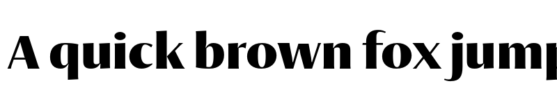 Preview of FONTSPRING DEMO - Ador Hairline Black Regular font