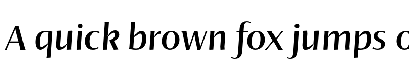 Preview of FONTSPRING DEMO - Ador Hairline Bold font