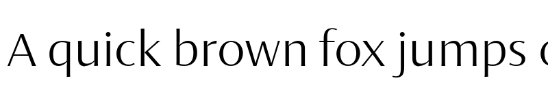 Preview of FONTSPRING DEMO - Ador Hairline Regular font