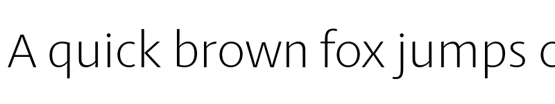 Preview of FONTSPRING DEMO - Ador Light Regular font