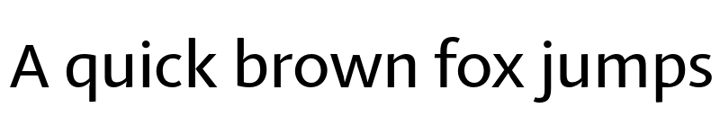 Preview of FONTSPRING DEMO - Ador Medium Regular font