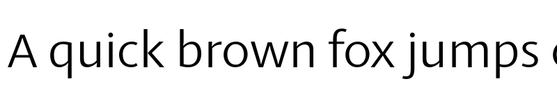 Preview of FONTSPRING DEMO - Ador Regular font