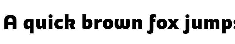 Preview of FONTSPRING DEMO - Adria Grotesk Black Italic font