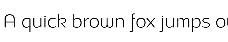 Preview of FONTSPRING DEMO - Adria Grotesk ExtraLight Italic font