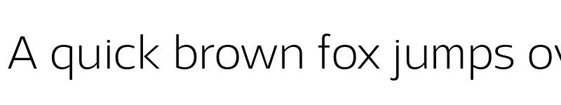 Preview of FONTSPRING DEMO - Adria Grotesk ExtraLight Regular font