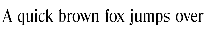 Preview of FONTSPRING DEMO - Adria Regular font