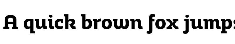 Preview of FONTSPRING DEMO - Adria Slab Bold Italic font