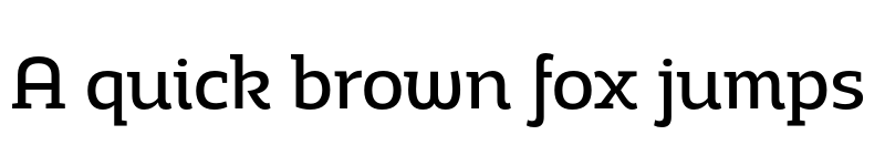 Preview of FONTSPRING DEMO - Adria Slab Italic font