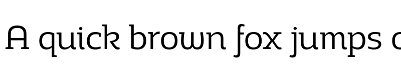 Preview of FONTSPRING DEMO - Adria Slab Light Italic font