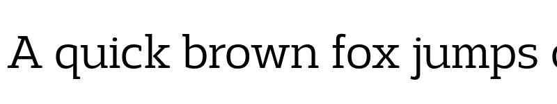 Preview of FONTSPRING DEMO - Adria Slab Light Regular font