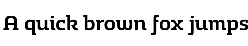 Preview of FONTSPRING DEMO - Adria Slab Medium Italic font