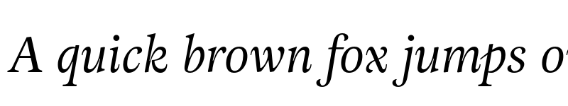 Preview of FONTSPRING DEMO - Adriane Swash Regular font