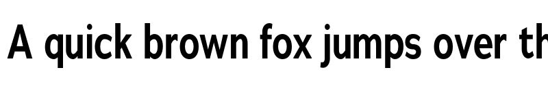 Preview of FONTSPRING DEMO - Adrianna Condensed Lt Bold font