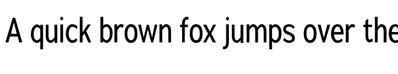 Preview of FONTSPRING DEMO - Adrianna Condensed Regular font