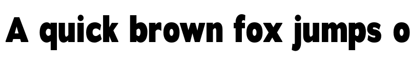 Preview of FONTSPRING DEMO - Adrianna Condensed Xb Regular font