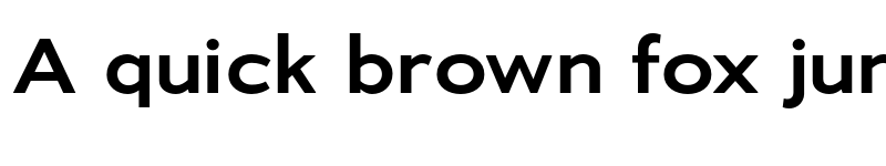 Preview of FONTSPRING DEMO - Adrianna Extended Lt Bold font