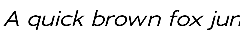 Preview of FONTSPRING DEMO - Adrianna Extended Rg Italic font