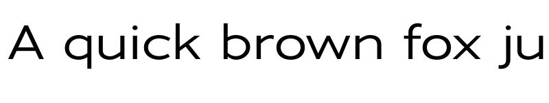 Preview of FONTSPRING DEMO - Adrianna Extended Rg Regular font