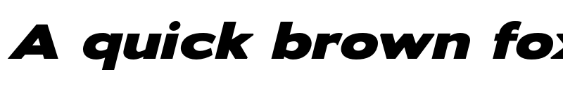 Preview of FONTSPRING DEMO - Adrianna Extended Xb Italic font