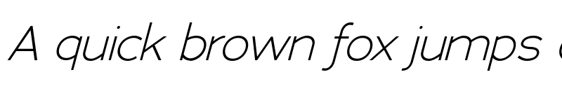 Preview of FONTSPRING DEMO - Adrianna Lt Italic font