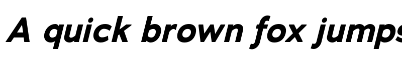 Preview of FONTSPRING DEMO - Adrianna Rg Bold Italic font